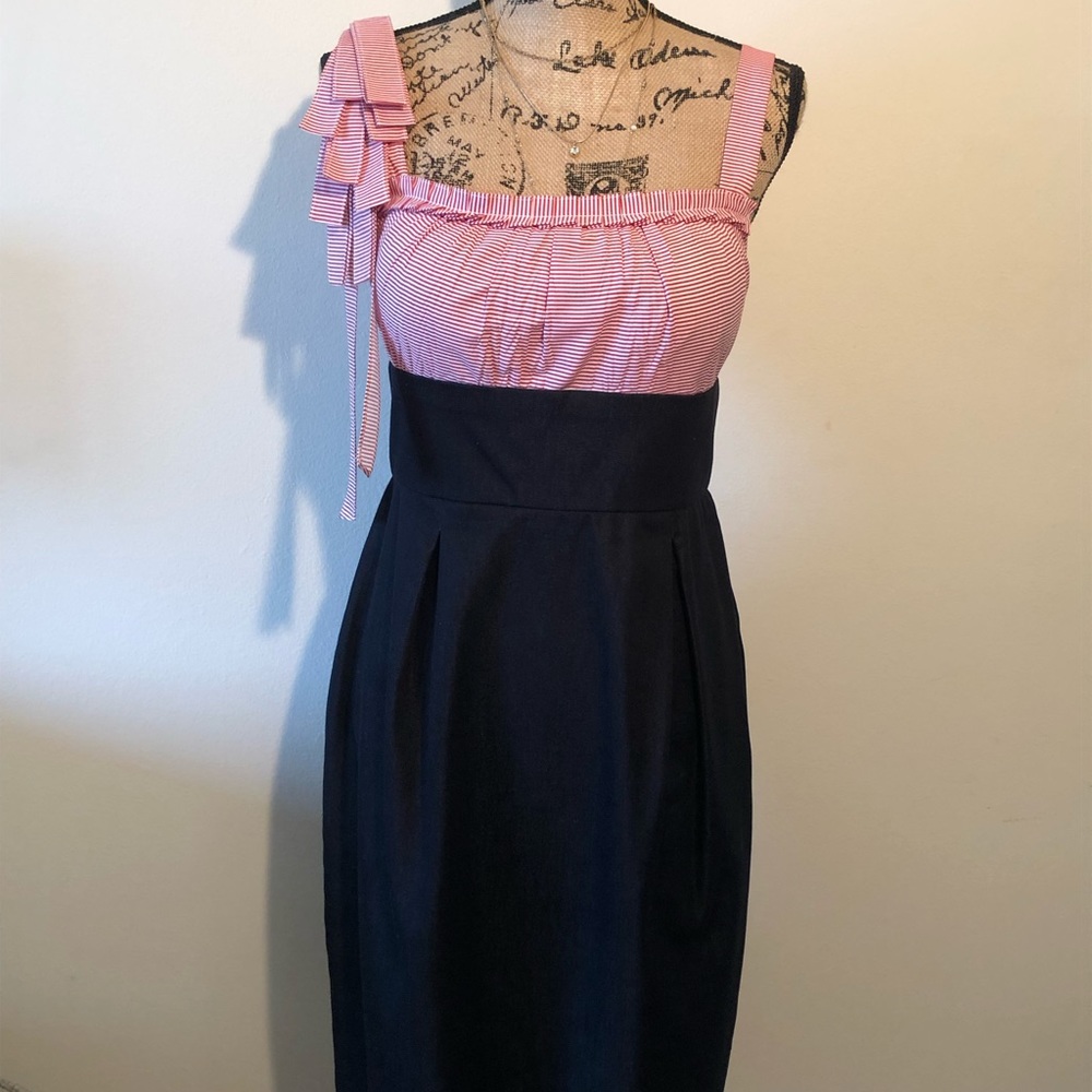 London Times Empire Waist Pencil Dress